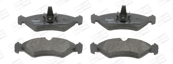 set placute frana,frana disc 571846CH CHAMPION