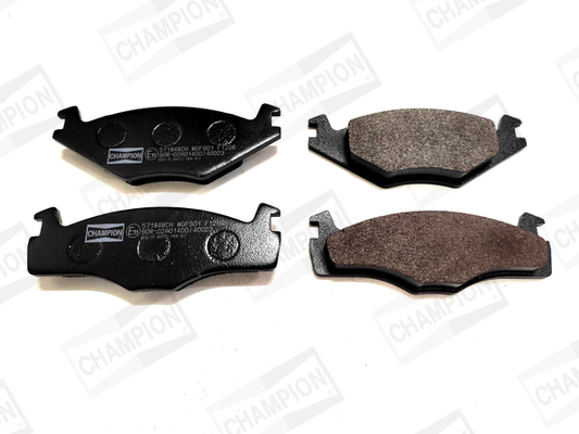 set placute frana,frana disc 571848CH CHAMPION