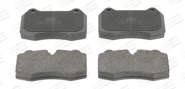 set placute frana,frana disc 571852CH CHAMPION