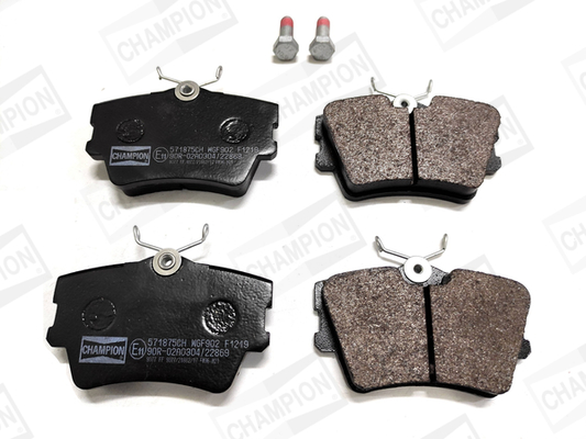 set placute frana,frana disc 571875CH CHAMPION