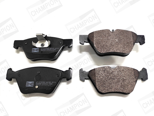 set placute frana,frana disc 571876CH CHAMPION