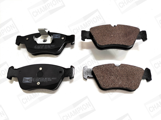 set placute frana,frana disc 571877CH CHAMPION