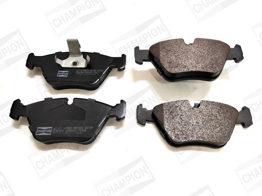 set placute frana,frana disc 571880CH CHAMPION