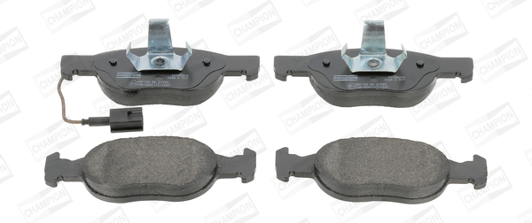 set placute frana,frana disc 571882CH CHAMPION