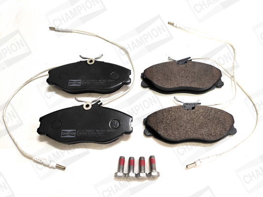 set placute frana,frana disc 571898CH CHAMPION