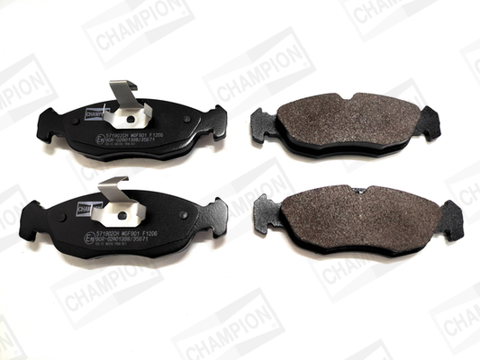 set placute frana,frana disc 571902CH CHAMPION