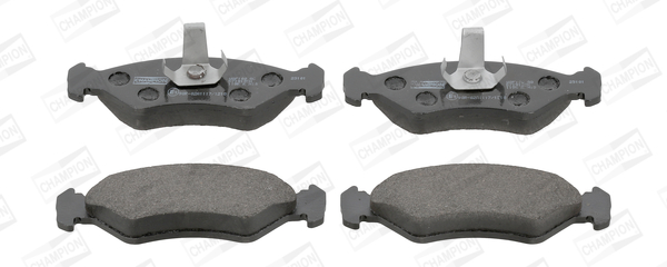 set placute frana,frana disc 571913CH CHAMPION