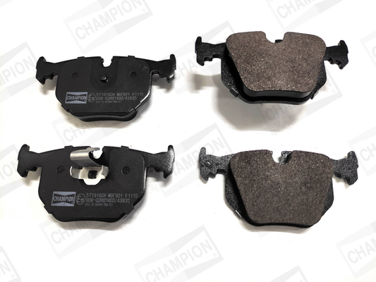 set placute frana,frana disc 571918CH CHAMPION