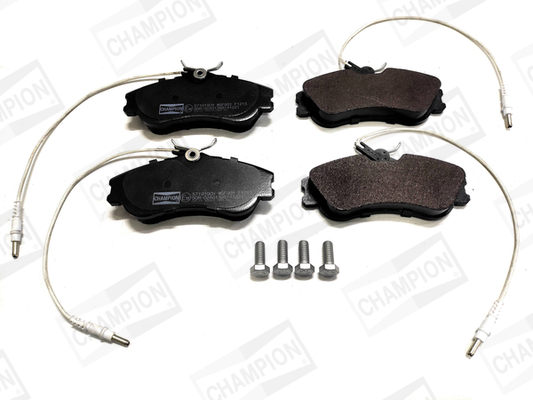 set placute frana,frana disc 571919CH CHAMPION