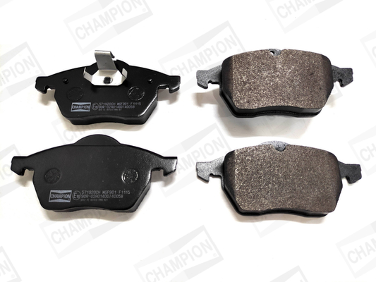 set placute frana,frana disc 571920CH CHAMPION