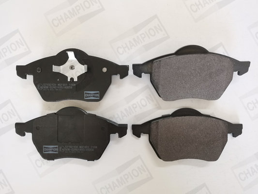 set placute frana,frana disc 571921CH CHAMPION