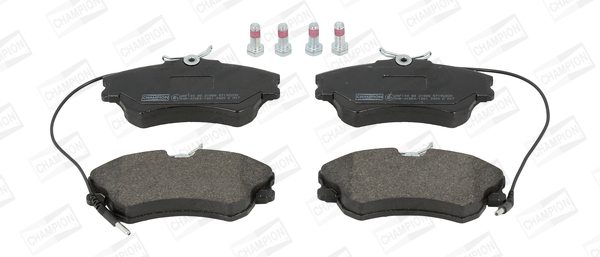set placute frana,frana disc 571922CH CHAMPION