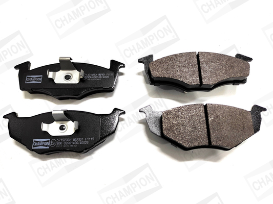 set placute frana,frana disc 571923CH CHAMPION