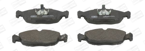 set placute frana,frana disc 571924CH CHAMPION