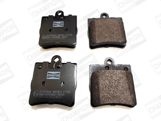set placute frana,frana disc 571925CH CHAMPION