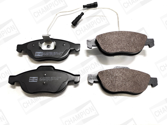 set placute frana,frana disc 571933CH CHAMPION