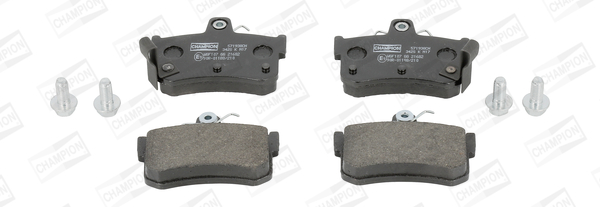 set placute frana,frana disc 571938CH CHAMPION
