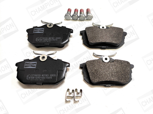 set placute frana,frana disc 571941CH CHAMPION