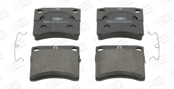 set placute frana,frana disc 571948CH CHAMPION