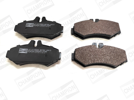 set placute frana,frana disc 571950CH CHAMPION