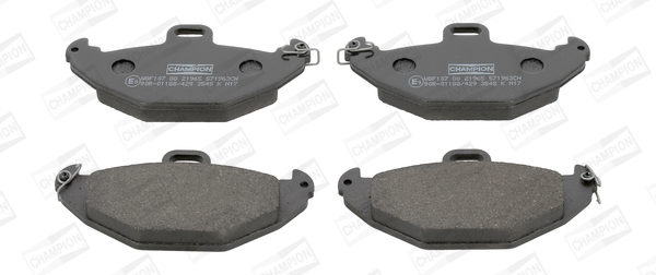 set placute frana,frana disc 571963CH CHAMPION