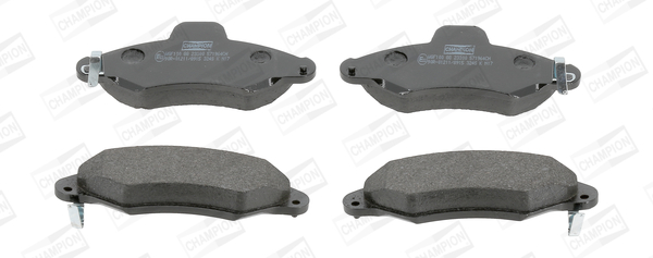 set placute frana,frana disc 571964CH CHAMPION