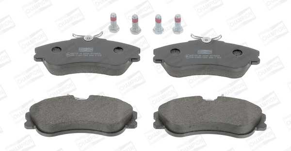 set placute frana,frana disc 571966CH CHAMPION