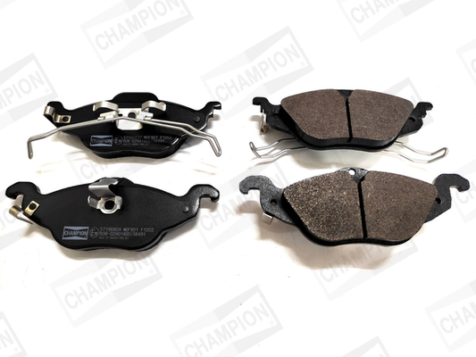 set placute frana,frana disc 571968CH CHAMPION