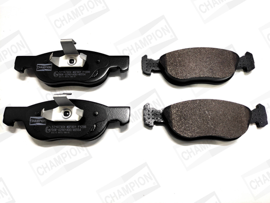 set placute frana,frana disc 571973CH CHAMPION