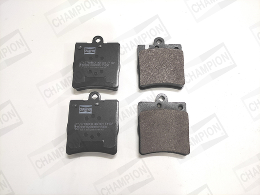 set placute frana,frana disc 571988CH CHAMPION