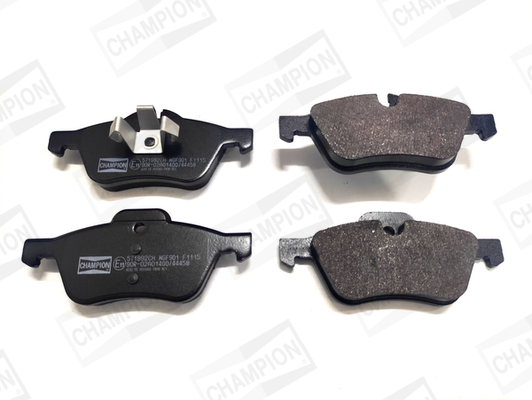 set placute frana,frana disc 571992CH CHAMPION