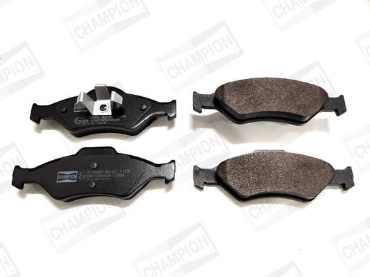 set placute frana,frana disc 571996CH CHAMPION
