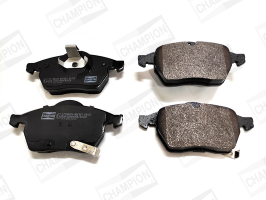 set placute frana,frana disc 571997CH CHAMPION