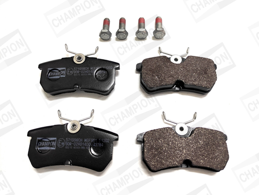 set placute frana,frana disc 571998CH CHAMPION