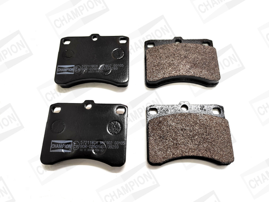 set placute frana,frana disc 572118CH CHAMPION
