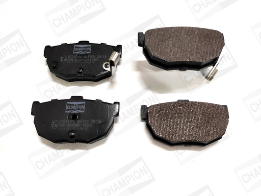 set placute frana,frana disc 572127CH CHAMPION