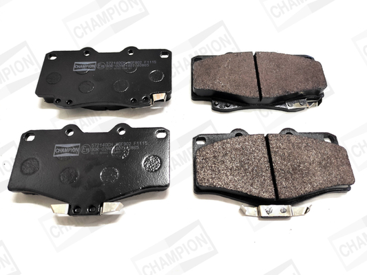 set placute frana,frana disc 572140CH CHAMPION