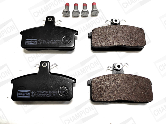 set placute frana,frana disc 572160CH CHAMPION