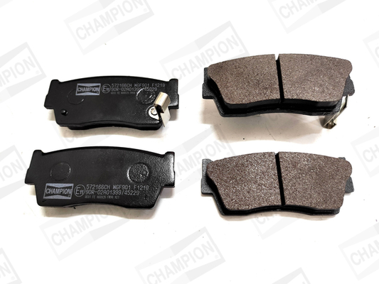 set placute frana,frana disc 572166CH CHAMPION