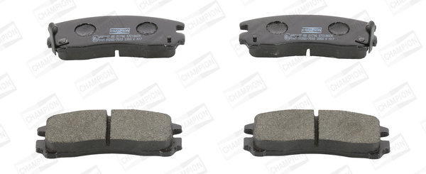 set placute frana,frana disc 572186CH CHAMPION