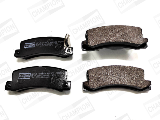 set placute frana,frana disc 572188CH CHAMPION