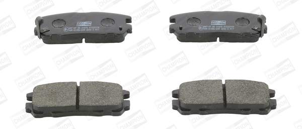 set placute frana,frana disc 572221CH CHAMPION