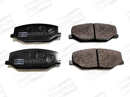 set placute frana,frana disc 572226CH CHAMPION