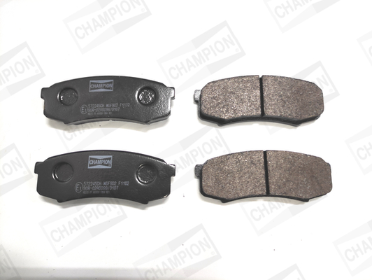 set placute frana,frana disc 572245CH CHAMPION