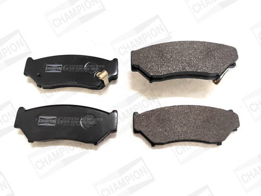 set placute frana,frana disc 572247CH CHAMPION