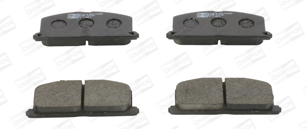 set placute frana,frana disc 572255CH CHAMPION