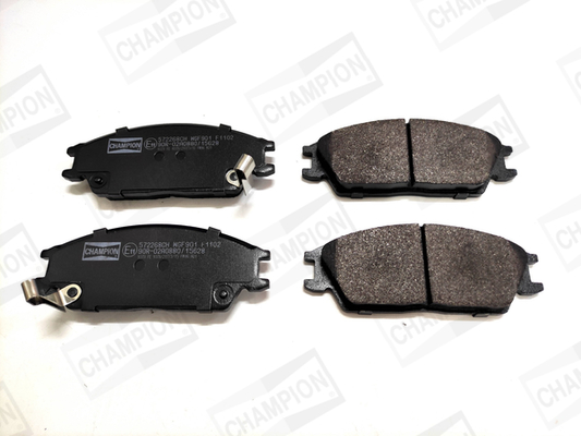 set placute frana,frana disc 572268CH CHAMPION