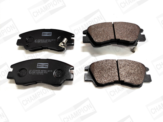 set placute frana,frana disc 572281CH CHAMPION