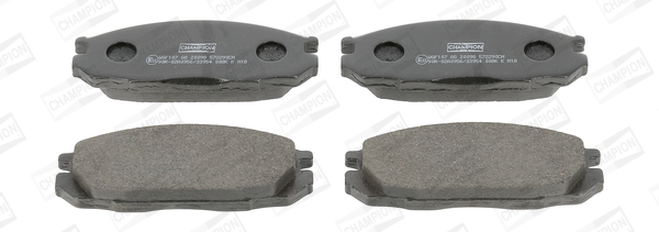 set placute frana,frana disc 572290CH CHAMPION