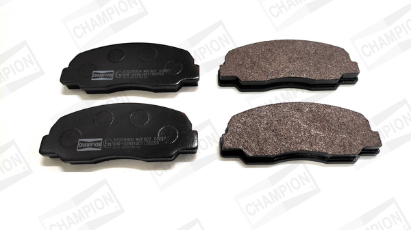 set placute frana,frana disc 572293CH CHAMPION